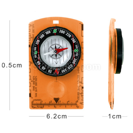 Customization Outdoor Map Ruler Compass Corporate Gifts