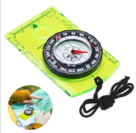 Customization Outdoor Map Ruler Compass Corporate Gifts