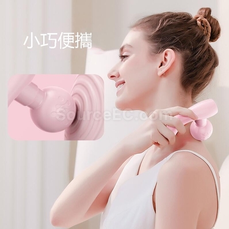 Customization Double-head vibration fascia gun Corporate Gifts