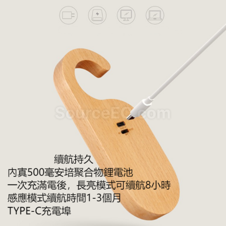 Customization Human body sensing message light Corporate Gifts