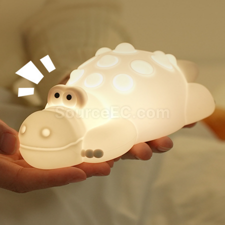 Customization Crocodile silicone decompression pat light Corporate Gifts