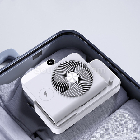 Customization Wireless Charging Desktop Fan Corporate Gifts