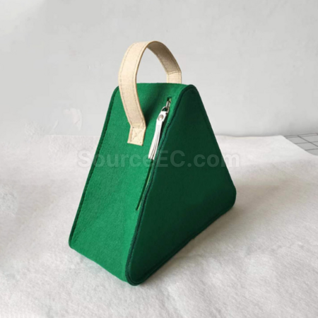Customization Triangular Felt Handbag Corporate Gifts