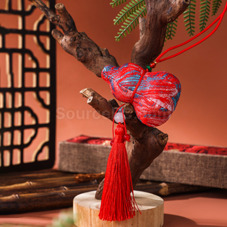 Customization Gourd Incense Bag Ornament Corporate Gifts