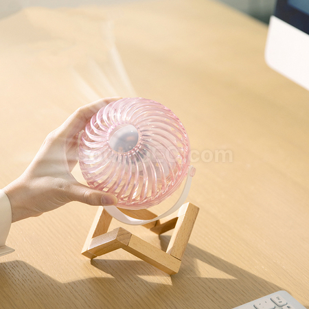 Customization Spherical Mini Bracket Fan Corporate Gifts