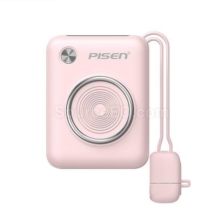 Customization Fast Charging Comes With A Dual Line Mini Power Bank Corporate Gifts