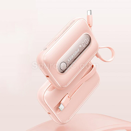 Customization Mini Capsule Mobile Power Bank Corporate Gifts