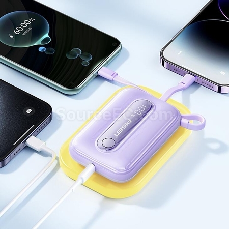 Customization Mini Capsule Mobile Power Bank Corporate Gifts