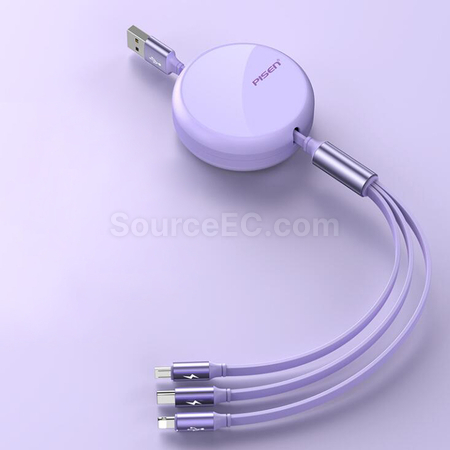 Customization Three In One Data Cable Corporate Gifts