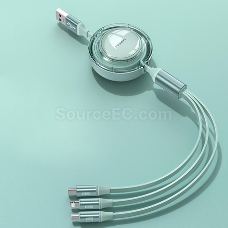 Customization Three In One Data Cable Corporate Gifts
