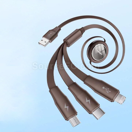Customization Three In One Data Cable Corporate Gifts