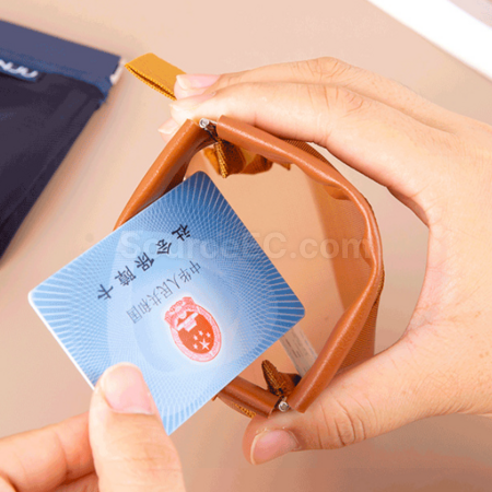 Customization Bullet opening mesh storage bag Corporate Gifts