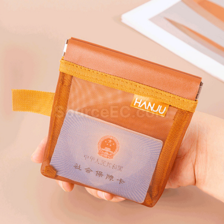 Customization Bullet opening mesh storage bag Corporate Gifts