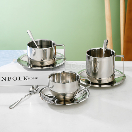 Double Wall Stainless Steel Coffee Cup