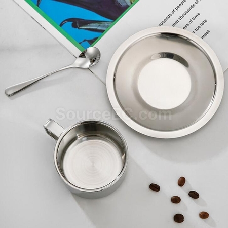 Customization Double Wall Stainless Steel Coffee Cup Corporate Gifts