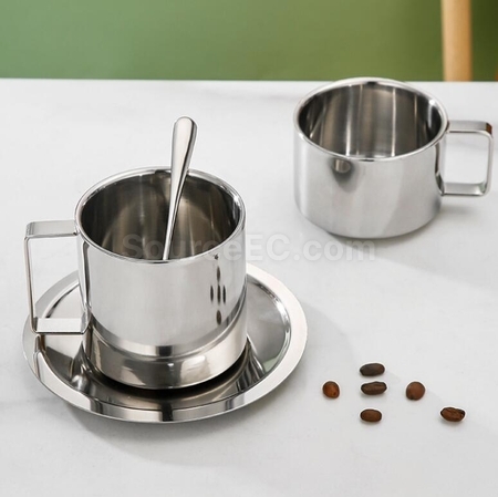 Customization Double Wall Stainless Steel Coffee Cup Corporate Gifts