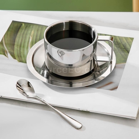 Customization Double Wall Stainless Steel Coffee Cup Corporate Gifts