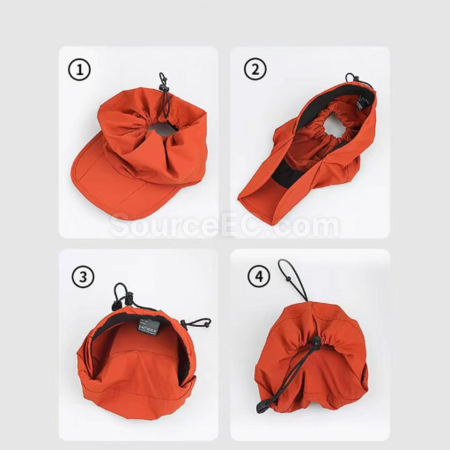 Customization Outdoor foldable quick drying hat Corporate Gifts