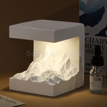 Customization Rizhao Jinshan Fragrant Stone Aromatherapy Lamp Corporate Gifts