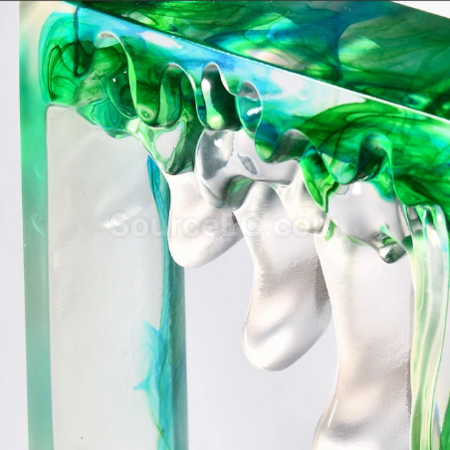Customization Glass Crystal Trophy Corporate Gifts