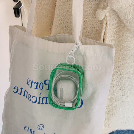 Customization PCV Transparent Baby Bag Corporate Gifts