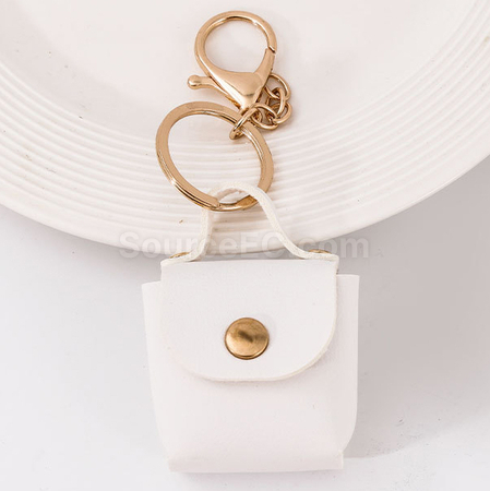 Customization PU Coin Purse Keychain Corporate Gifts