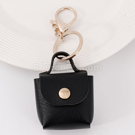 Customization PU Coin Purse Keychain Corporate Gifts
