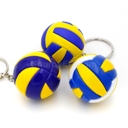 Customization Volleyball keychain Corporate Gifts