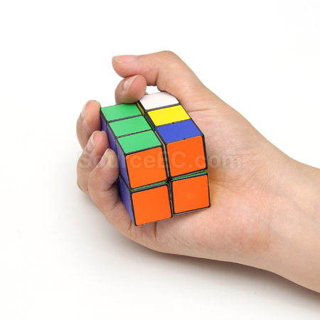 Customization Rubik's Cube Keychain Corporate Gifts