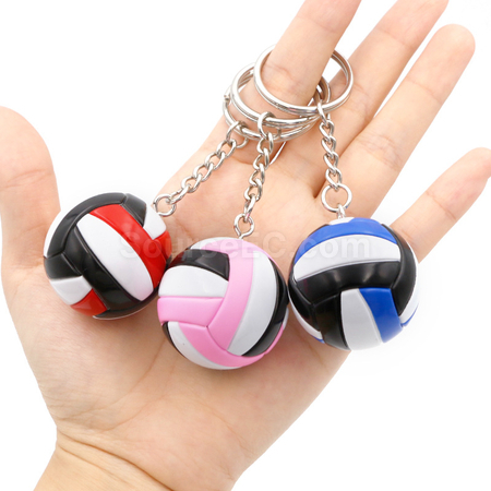 Customization Volleyball keychain Corporate Gifts