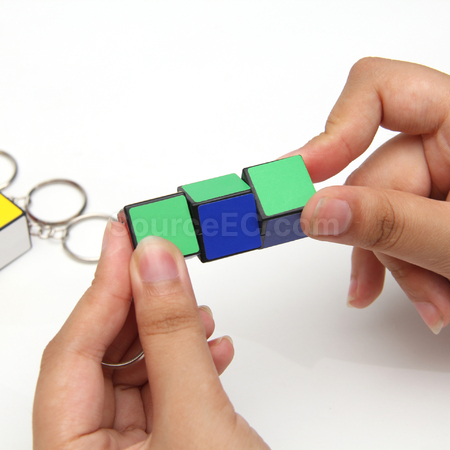 Customization Rubik's Cube Keychain Corporate Gifts