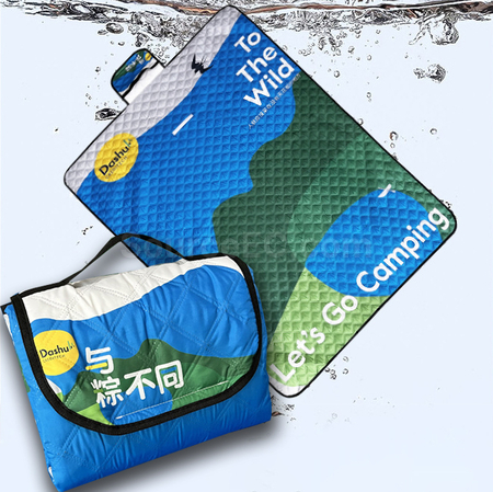 Machine Washable Ultrasonic Thickened Picnic Mat