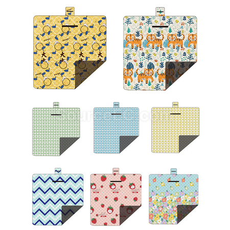 Customization Machine Washable Ultrasonic Thickened Picnic Mat Corporate Gifts