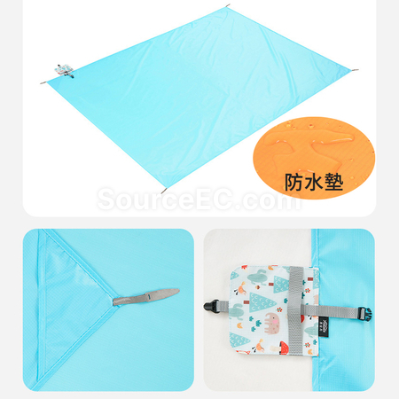 Customization Ultra-Lightweight Outdoor Picnic Mat Corporate Gifts