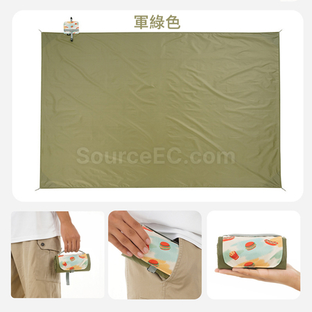 Customization Ultra-Lightweight Outdoor Picnic Mat Corporate Gifts