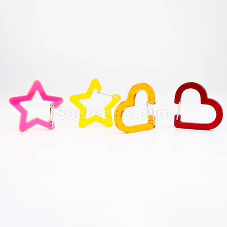 Customization Acrylic Carabiner Corporate Gifts