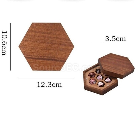 Customization Magnetic Dice Box Corporate Gifts