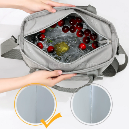 Customization Large capacity portable insulation bag Corporate Gifts