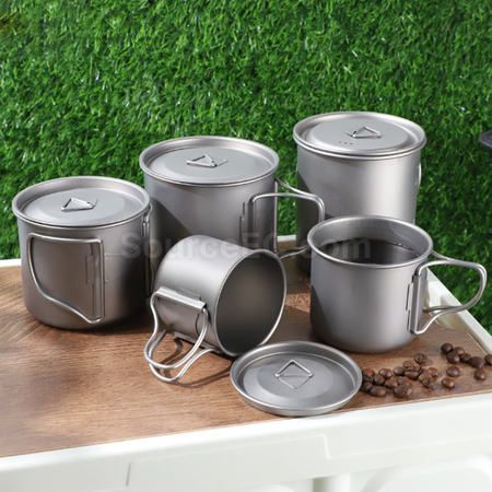 Customization Pure titanium portable water cup Corporate Gifts