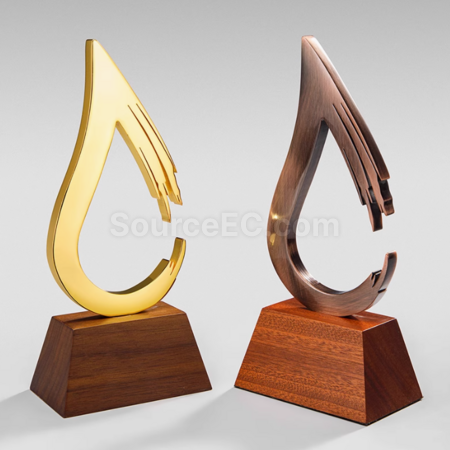 Customization Metal Trophy Corporate Gifts