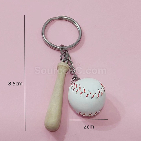 Customization Baseball Keychain Corporate Gifts