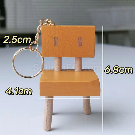 Customization Wooden Keychain Corporate Gifts