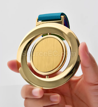 Customization Football Metal Medal Corporate Gifts