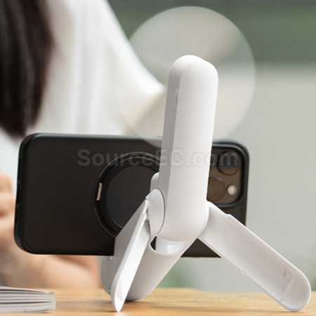 Portable Stand Tripod Folding Lighting Fan