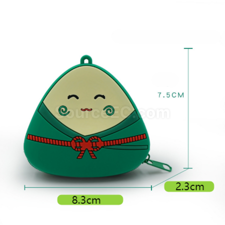 Customization Zongzi wallet Corporate Gifts