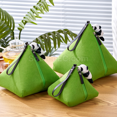 Customization Panda Zongzi shopping bag Corporate Gifts