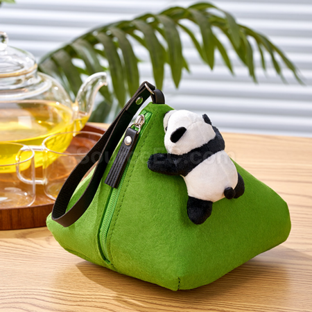 Customization Panda Zongzi shopping bag Corporate Gifts