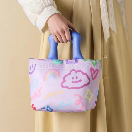 Customization Large Capacity Insulated Lunch Box Tote Bag Corporate Gifts