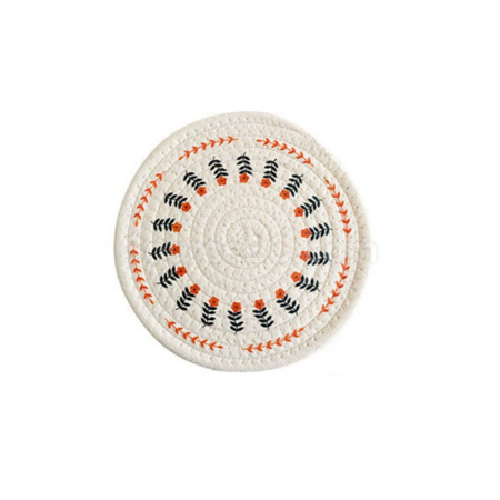 Customization Cotton rope woven insulation pad Corporate Gifts