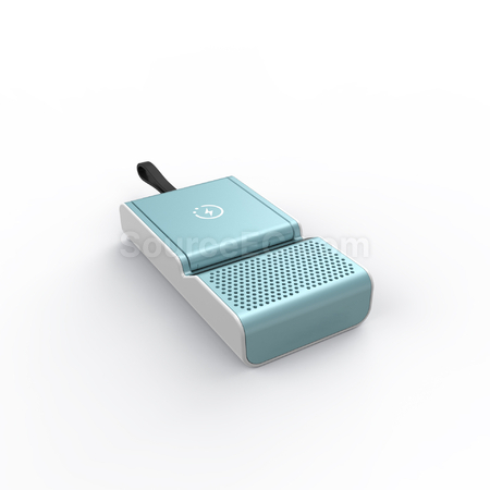 Customization 3 in 1 Bluetooth Speaker (Speaker + Magnetic Powerbank + Phone Stand) Corporate Gifts